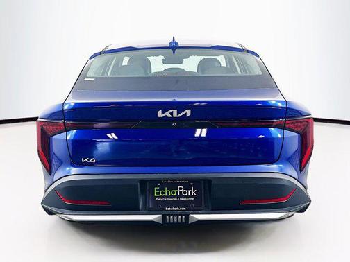 Deep Sea Blue 2025 Kia K4 LXS