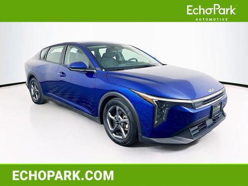 Deep Sea Blue 2025 Kia K4 LXS