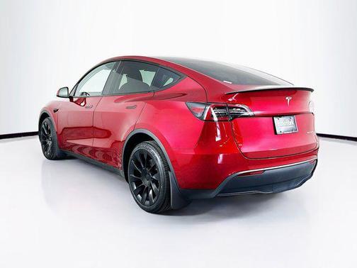 Ultra Red 2024 Tesla Model Y Long Range Dual Motor All-Wheel Drive