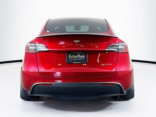 Ultra Red 2024 Tesla Model Y Long Range Dual Motor All-Wheel Drive