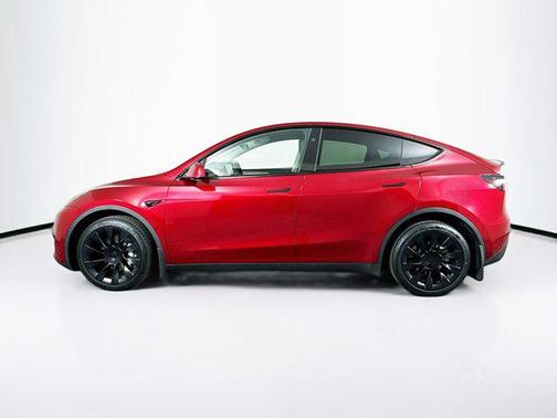 Ultra Red 2024 Tesla Model Y Long Range Dual Motor All-Wheel Drive