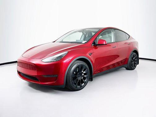 Ultra Red 2024 Tesla Model Y Long Range Dual Motor All-Wheel Drive