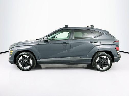 Ecotronic Gray Pearl 2024 Hyundai KONA EV SEL