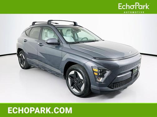 Ecotronic Gray Pearl 2024 Hyundai KONA EV SEL