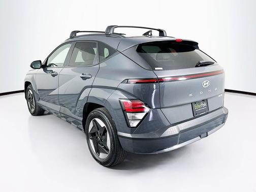 Ecotronic Gray Pearl 2024 Hyundai KONA EV SEL