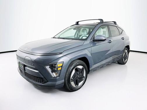 Ecotronic Gray Pearl 2024 Hyundai KONA EV SEL