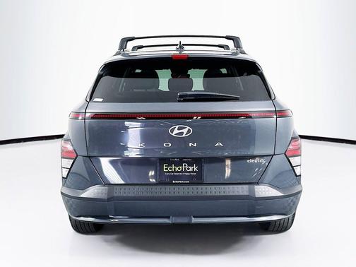 Ecotronic Gray Pearl 2024 Hyundai KONA EV SEL