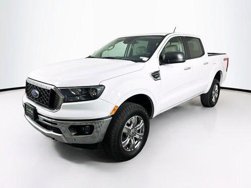 Oxford White 2019 Ford Ranger XLT