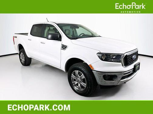 Oxford White 2019 Ford Ranger XLT