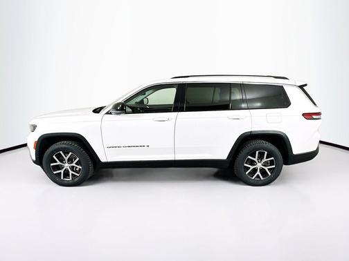 Bright White Clearcoat 2023 Jeep Grand Cherokee L Limited