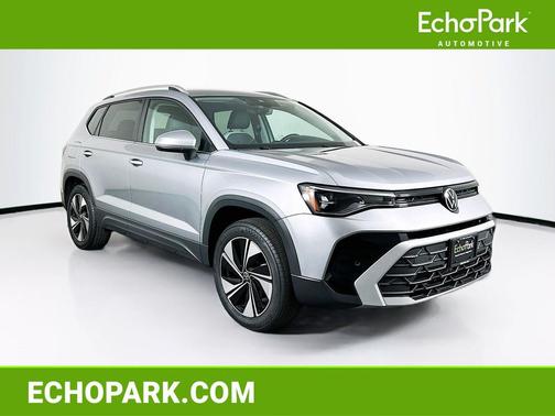 Gray 2025 Volkswagen Taos 1.5T SE
