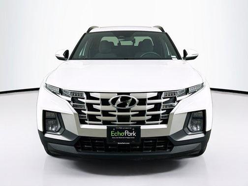 Atlas White 2024 Hyundai SANTA CRUZ SEL