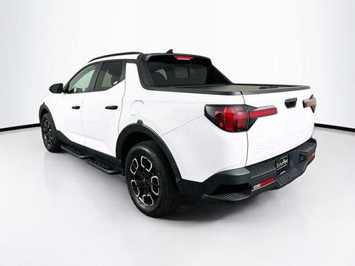 Atlas White 2024 Hyundai SANTA CRUZ SEL