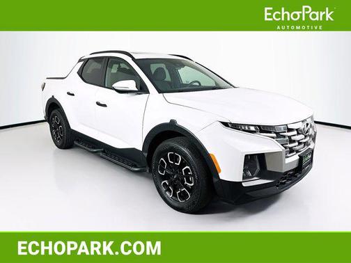 Atlas White 2024 Hyundai SANTA CRUZ SEL