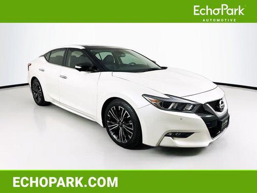 2017 Nissan Maxima 3.5 Platinum
