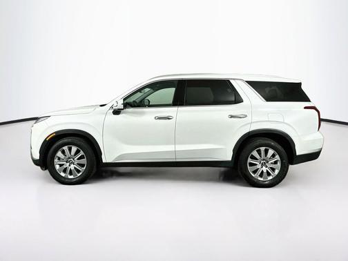 Hyper White 2025 Hyundai PALISADE SEL