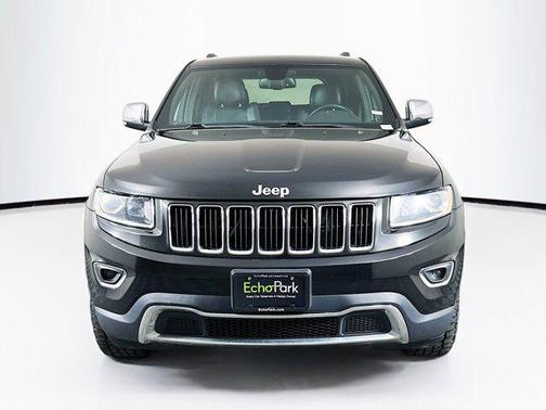 Brilliant Black Crystal Pearlcoat 2015 Jeep Grand Cherokee Limited