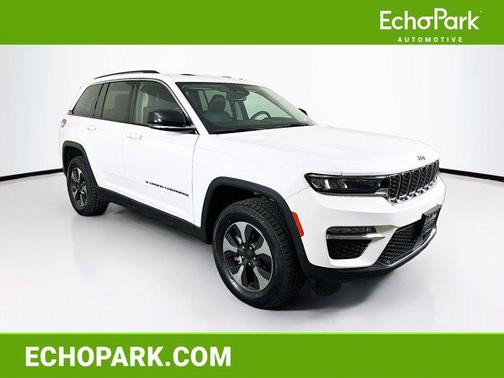 Bright White Clearcoat 2022 Jeep Grand Cherokee 4xe Base