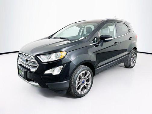 Shadow Black 2020 Ford EcoSport Titanium