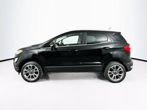 Shadow Black 2020 Ford EcoSport Titanium
