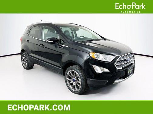 Shadow Black 2020 Ford EcoSport Titanium
