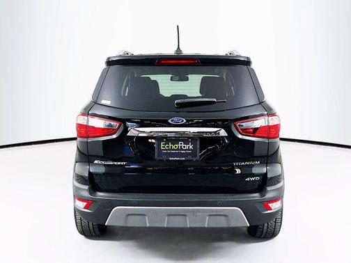 Shadow Black 2020 Ford EcoSport Titanium