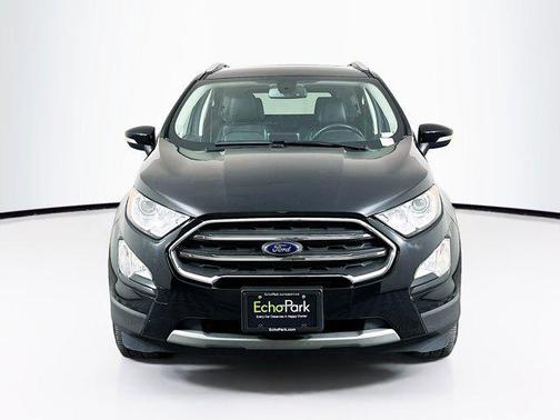Shadow Black 2020 Ford EcoSport Titanium