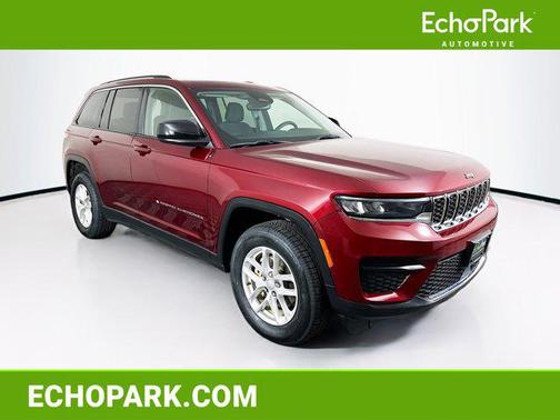 Velvet Red Pearlcoat 2023 Jeep Grand Cherokee Laredo