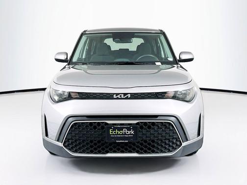 Steel Gray 2025 Kia Soul LX