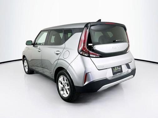 Steel Gray 2025 Kia Soul LX