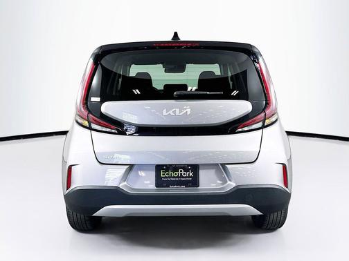 Steel Gray 2025 Kia Soul LX