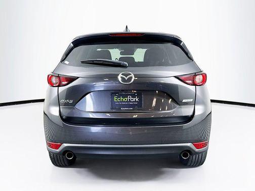 Machine Gray Metallic 2018 Mazda CX-5 Touring