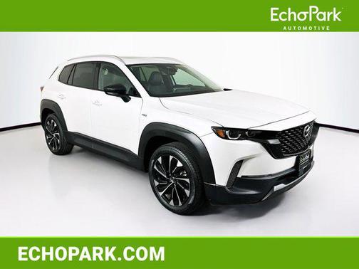 Wind Chill Pearl 2025 Mazda CX-50 Hybrid Premium Plus Package