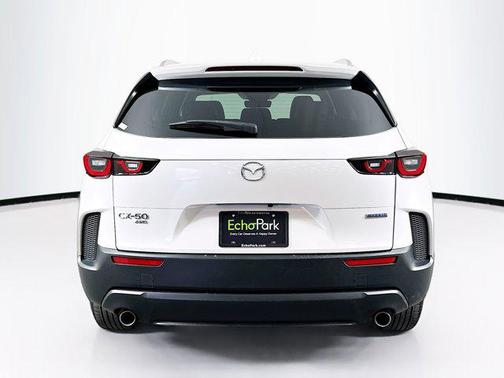 Wind Chill Pearl 2025 Mazda CX-50 Hybrid Premium Plus Package