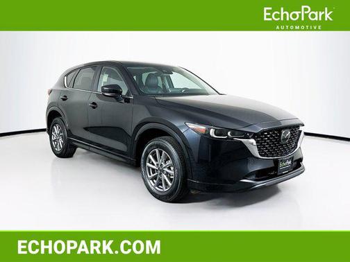 Jet Black Mica 2025 Mazda CX-5 2.5 S Select Package