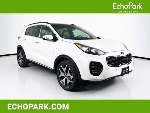 2019 Kia Sportage SX Turbo