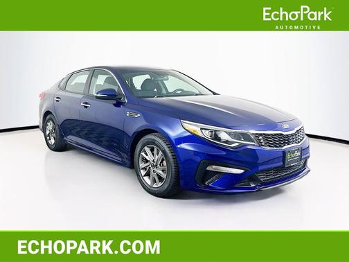 Horizon Blue 2019 Kia Optima LX