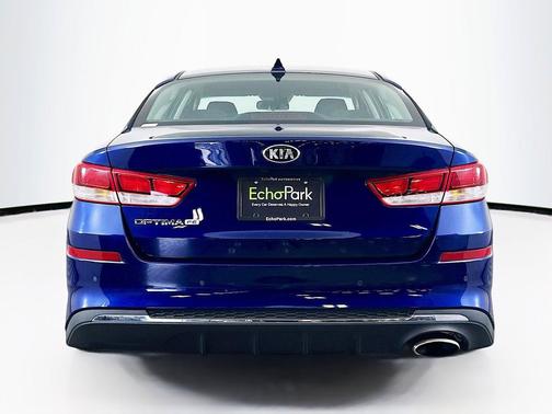 Horizon Blue 2019 Kia Optima LX