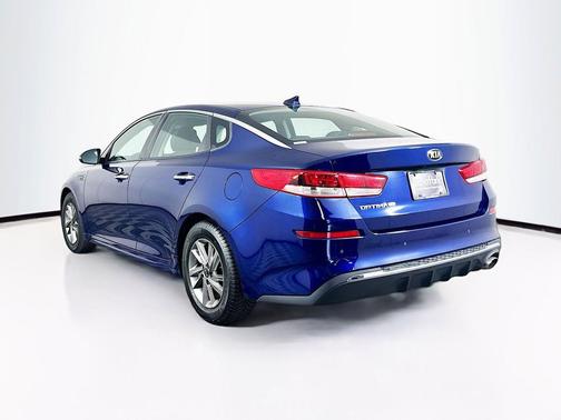 Horizon Blue 2019 Kia Optima LX