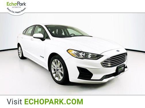 2019 Ford Fusion Hybrid SE