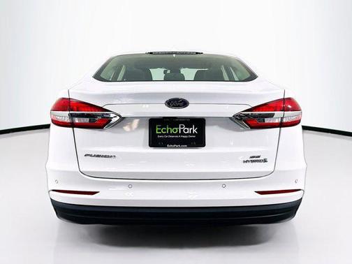 2019 Ford Fusion Hybrid SE