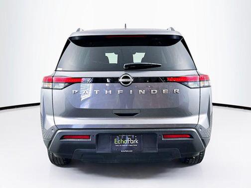 Gun Metallic 2025 Nissan Pathfinder SV FWD