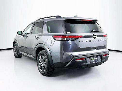 Gun Metallic 2025 Nissan Pathfinder SV FWD
