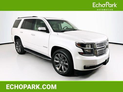 Iridescent Pearl Tricoat 2017 Chevrolet Tahoe Premier