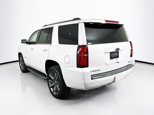 Iridescent Pearl Tricoat 2017 Chevrolet Tahoe Premier