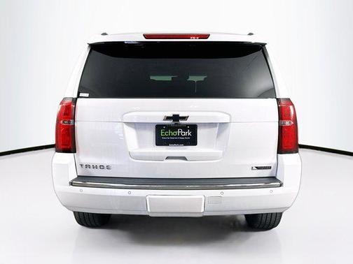 Iridescent Pearl Tricoat 2017 Chevrolet Tahoe Premier