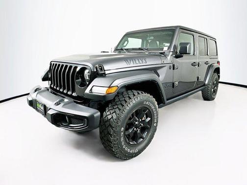 2022 Jeep Wrangler Willys
