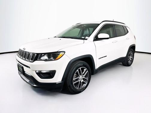 White Clearcoat 2018 Jeep Compass Latitude