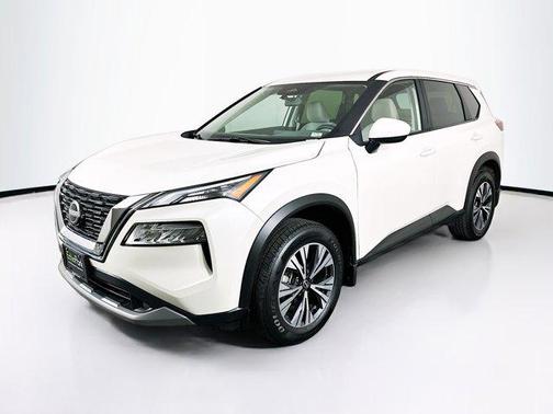 Pearl White Tricoat 2023 Nissan Rogue SV