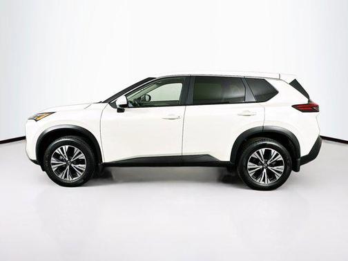 Pearl White Tricoat 2023 Nissan Rogue SV